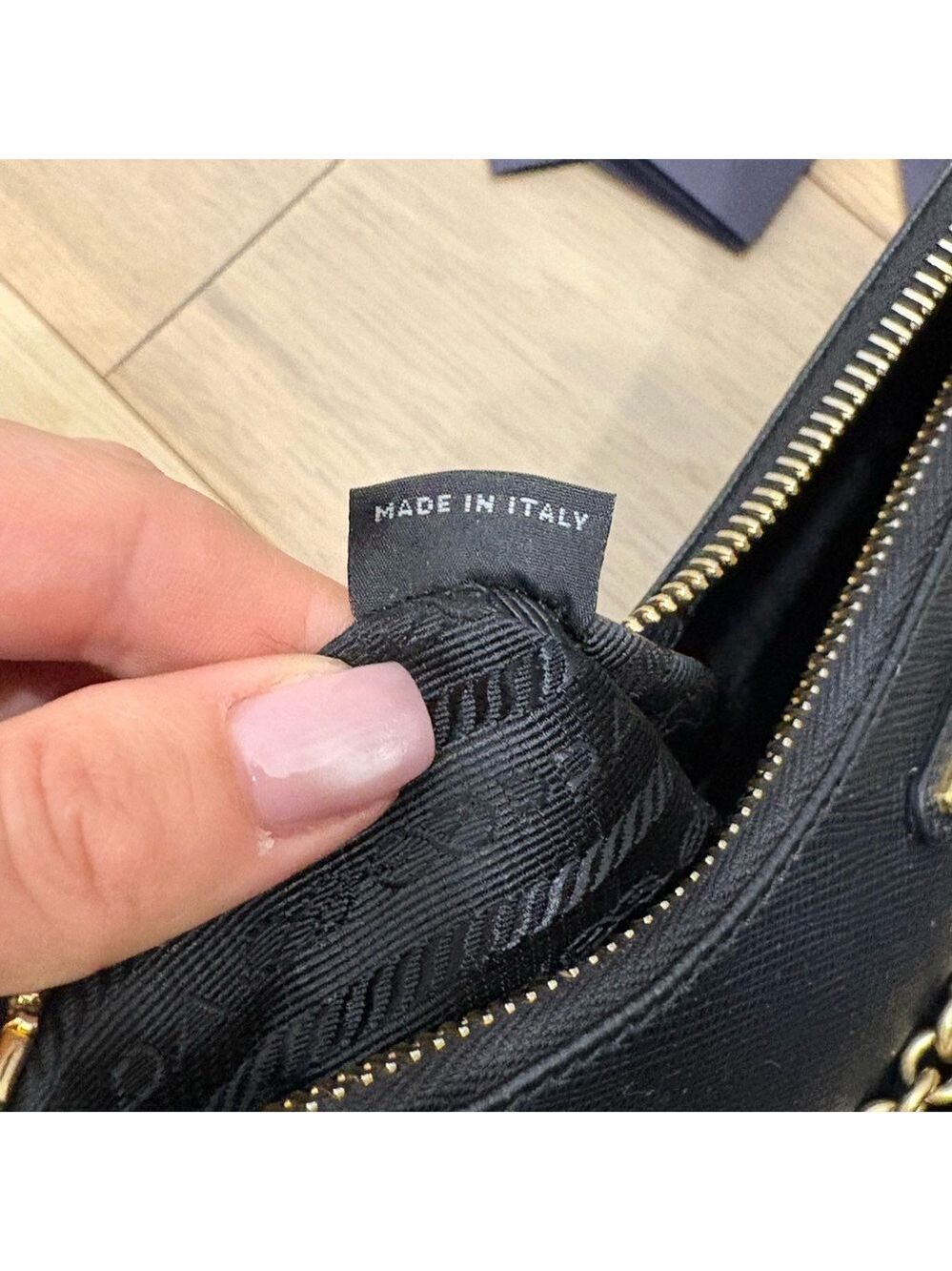 Authentic Prada Redition Leather Full set - Picture 8 of 15